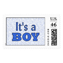 It's a Boy stamps
