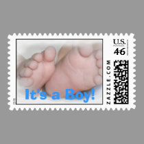 It's A Boy postage by sharpcreations It's A Boy postage