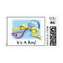 It's a boy postage postage