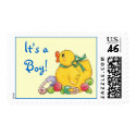 It's a Boy! postage
