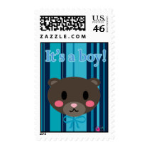 It's a Boy Postage stamps