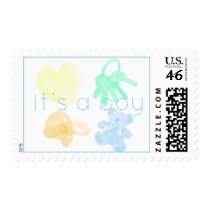 IT'S A BOY postage
