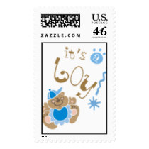 It's a boy! postage postage by babyshowergalore It's a boy! postage postage