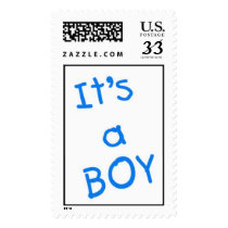 It's a boy postage