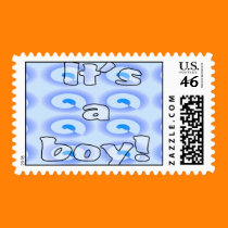 It's a Boy! postage