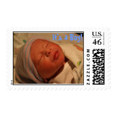 It's a Boy! Stamp by ideagenius