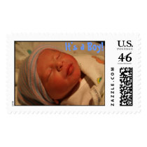 It's a Boy! postage