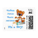It's a Boy! postage by SweetRascal It's a Boy! postage