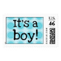 It's a boy! postage by darcyucily It's a boy! postage