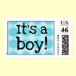 It's a boy! postage