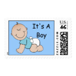It's A Boy Stamp