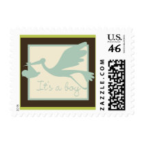 It's a Boy! postage