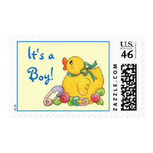 It's a Boy! Postage