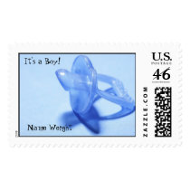 It's a Boy! Postage Stamp