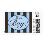 It's a Boy! postage stamp