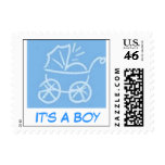 It's A Boy stamps