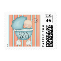 It's a Boy! Postage Stamps
