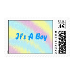 It's A Boy stamps