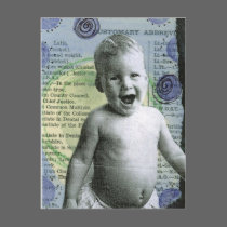 It's A Boy postcards