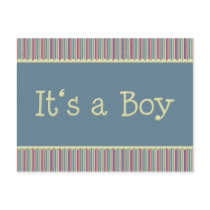 It's a Boy postcards
