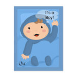 It's a Boy!!! Postcard