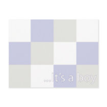 It's a boy postcards by poet480 It's a boy postcards