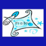It's a Boy! Poster