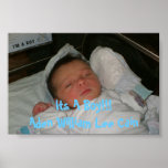 It's A boy Posters
