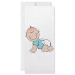 It's a Boy! Rack Card Design