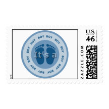 its a boy stamp