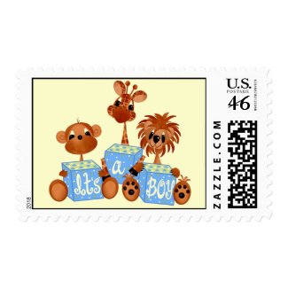 It's A Boy! Stamp stamp