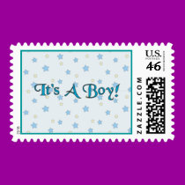 Its A Boy Stamp stamps