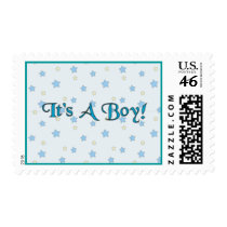Its A Boy Stamp