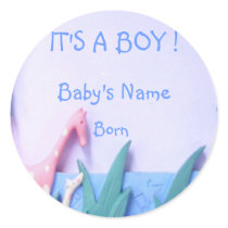 IT'S A BOY Sticker by elenaind IT'S A BOY Sticker