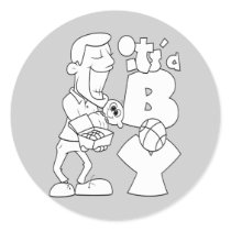 It's A Boy stickers by MishMoshTees It's A Boy stickers