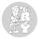 It's A Boy Stickers