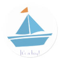 It's a boy! stickers