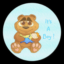 It's a Boy ! stickers by cimmerrian It's a Boy ! stickers
