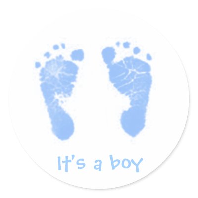It's a boy! - sticker by cute4kids