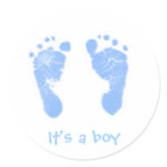 It's a boy! - sticker