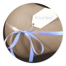 It's a boy! Sticker