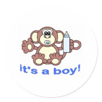 Its A BOY! stickers