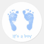 It's a boy! - sticker stickers