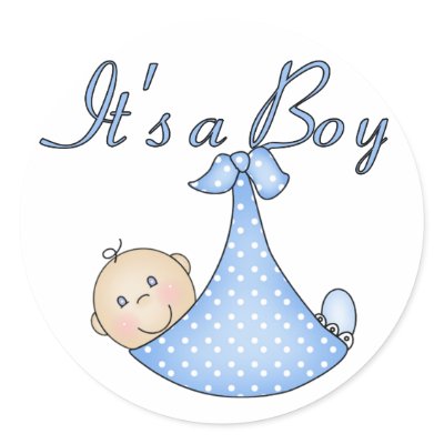 It's a Boy stickers by maternity_tees
