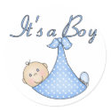It's a Boy stickers by maternity_tees It's a Boy stickers