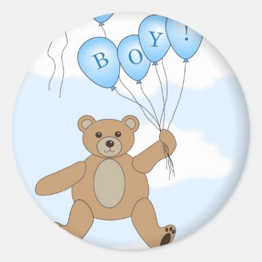 its a boy teddy