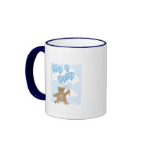 It's a boy Teddy Bear mug