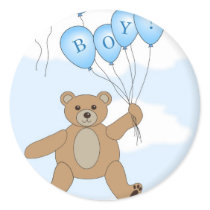 It's A Boy Teddy Bear stickers by Celebration4all It's A Boy Teddy Bear stickers