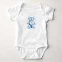 it's a boy teddybear infant  t-shirts