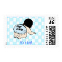 It's a boy! -"the end" postage by cute4kids It's a boy! -"the end" postage